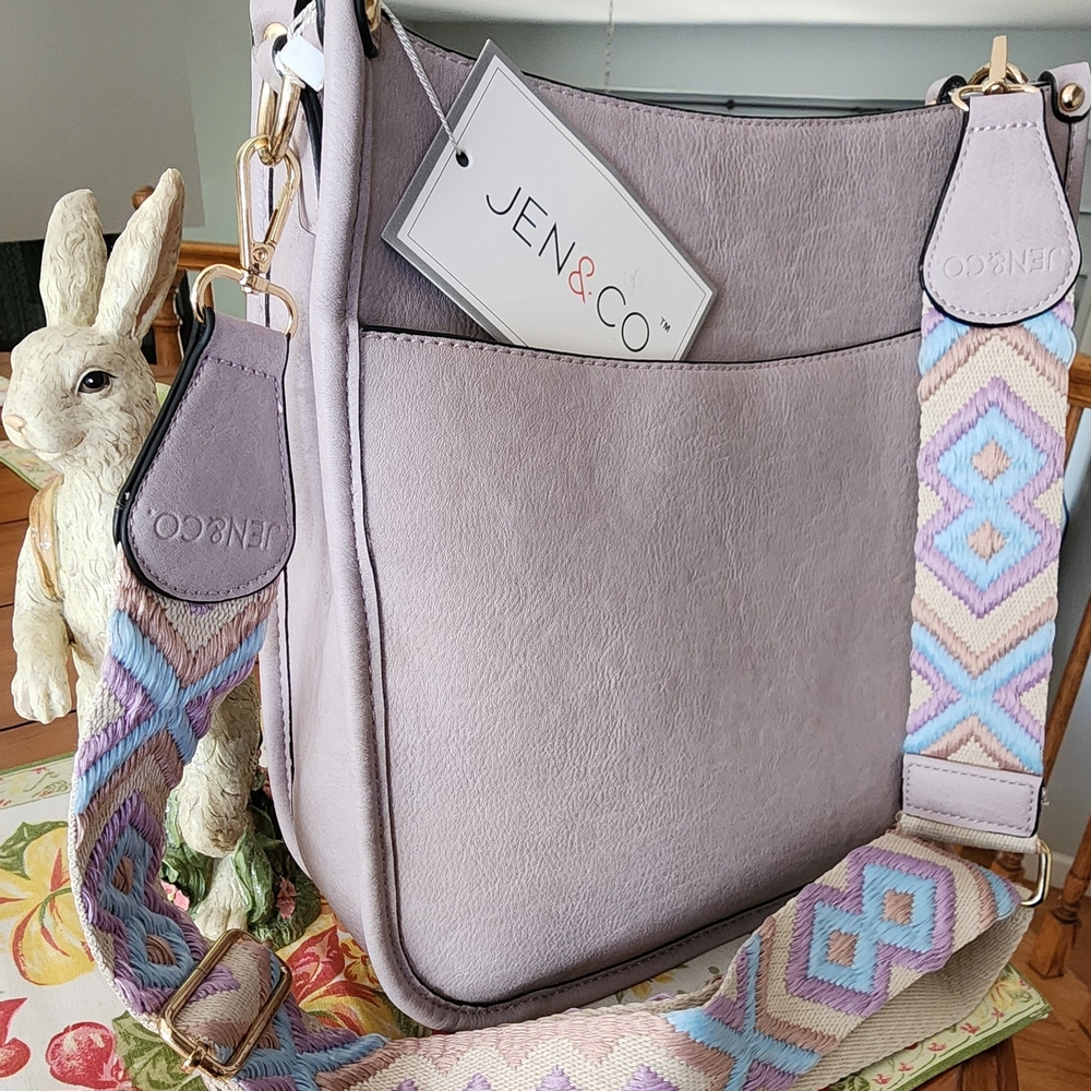 Lavender Shoulder Bag